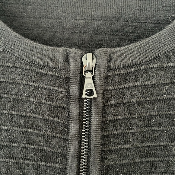 Narciso Rodriguez cropped ribbed sweater - Picture 3 of 4